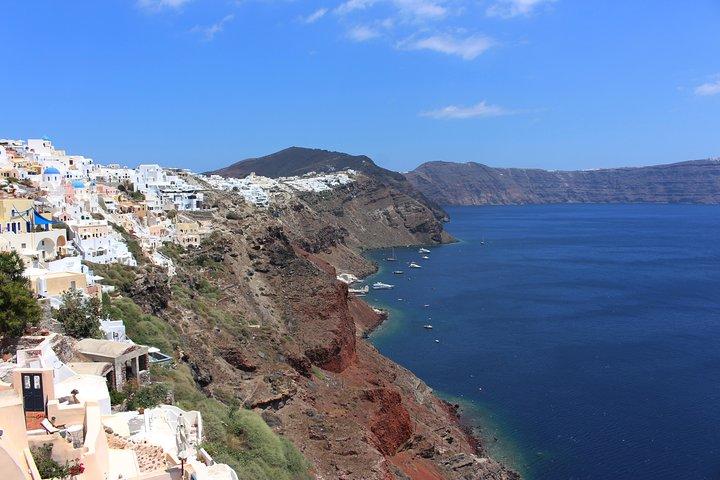 Santorini Traditional Villages and Oia Sunset Tour