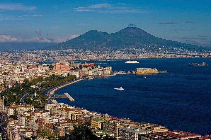 Private transfer from Naples to the Amalfi Coast, or vice versa