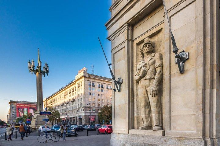 Warsaw: Communism Tour in an Original Socialist Van