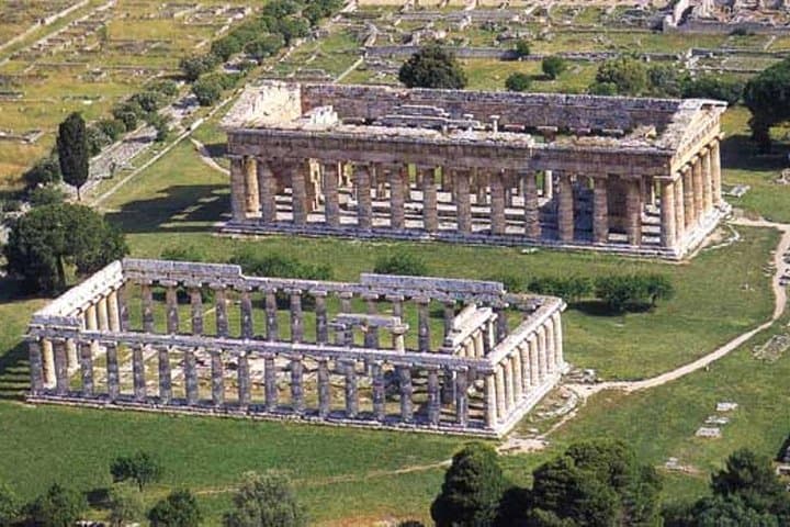 Paestum Greek Ruins