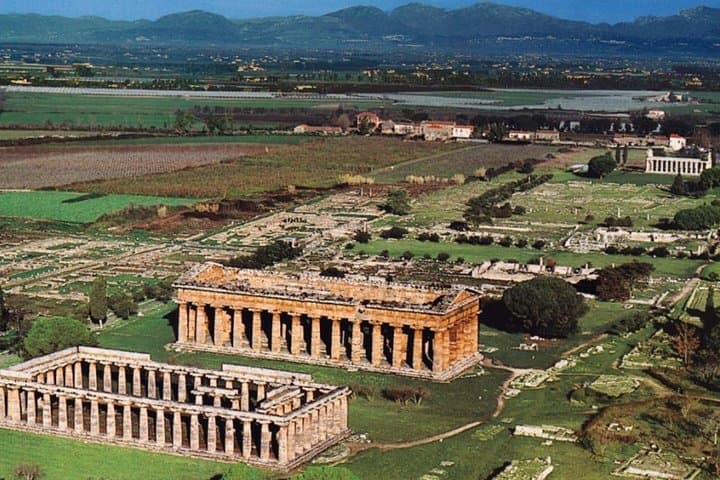 Paestum Greek Ruins