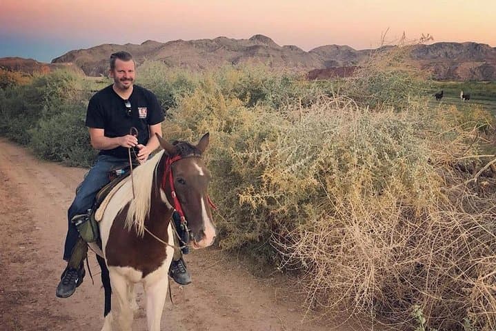 Las Vegas Horseback Ride with Meal