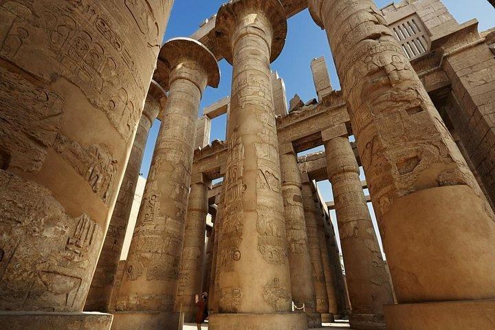 Private Full Day Trip to Luxor from Aswan By Car