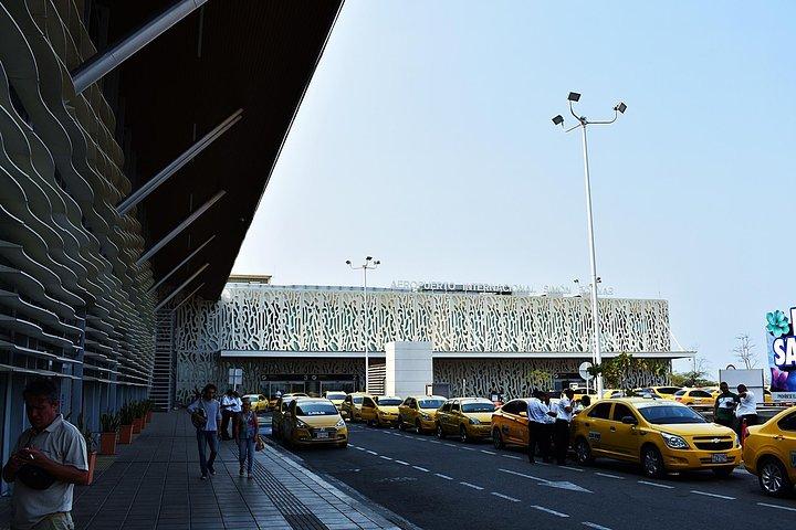 Santa Marta Airport Private Transfer: One-Way or Round-Trip