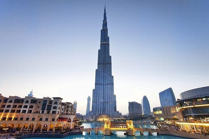 Dubai Aquarium & Level 124 Burj Khalifa Combo