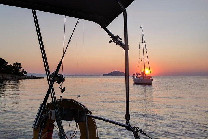 3 hours Kassandra Sunset or Day sailing yacht tour
