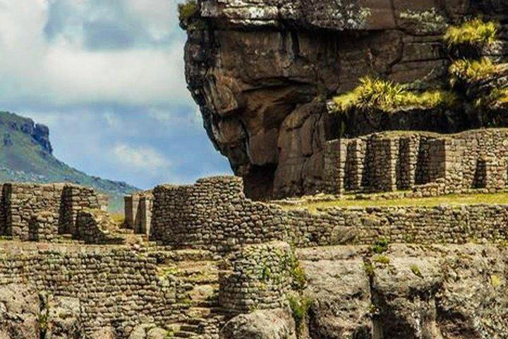 Waqrapukara Hike Full-Day Experience