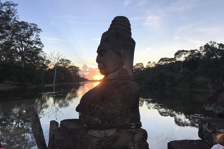 Siem Reap Temple to Temple Walking Tour
