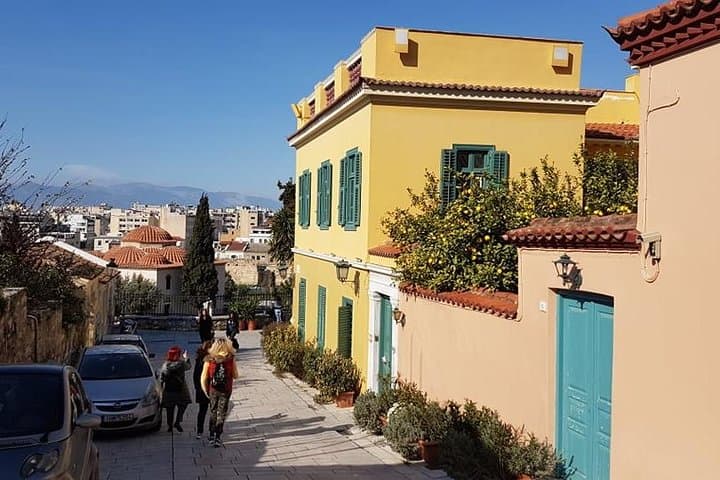 Sunset Walking Tour in Plaka with Hidden Gems & Local Stories