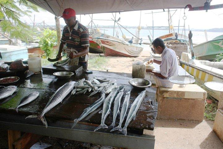 Market Tour and Sri Lankan Cooking Class inside Galle Fort