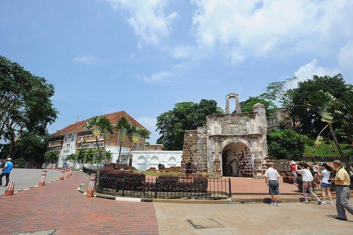 Historical Malacca Tour with Lunch from Kuala Lumpur