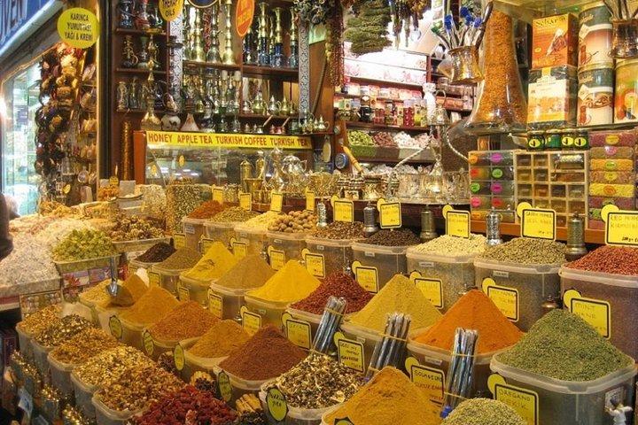 Small-Group Bosphorus Cruise and Istanbul’s Egyptian Bazaar