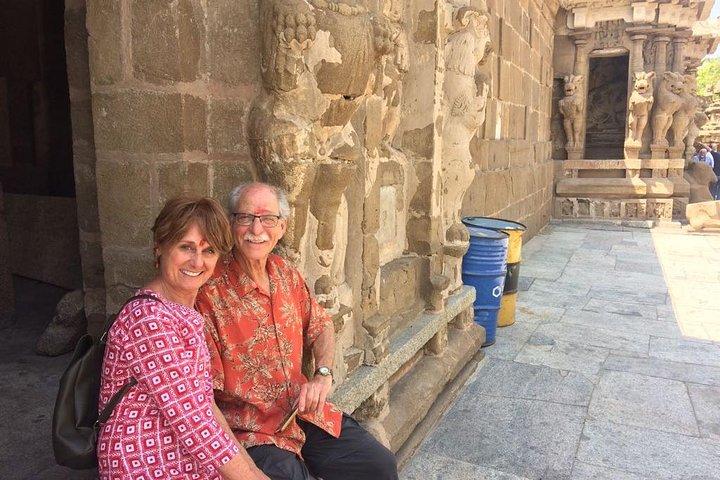 Full-Day Private Tour to the Kanchipuram Temples from Chennai