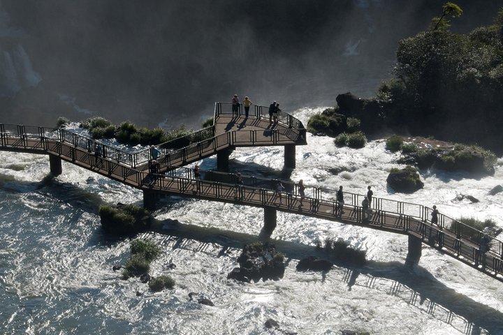Brazilian Side of the Falls and Boat Tour Macuco Safari - All Tickets Included