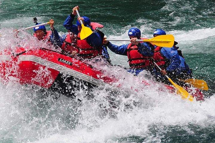 Adrenaline Rafting on the Manso River to the Andes Border