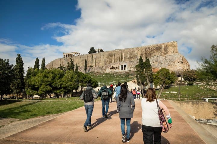 Athens Half-Day Sightseeing Tour with Tickets of Acropolis