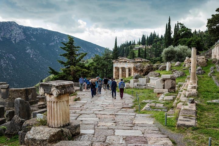 Delphi Experience With Tickets, Official Guide and Hotel pick up