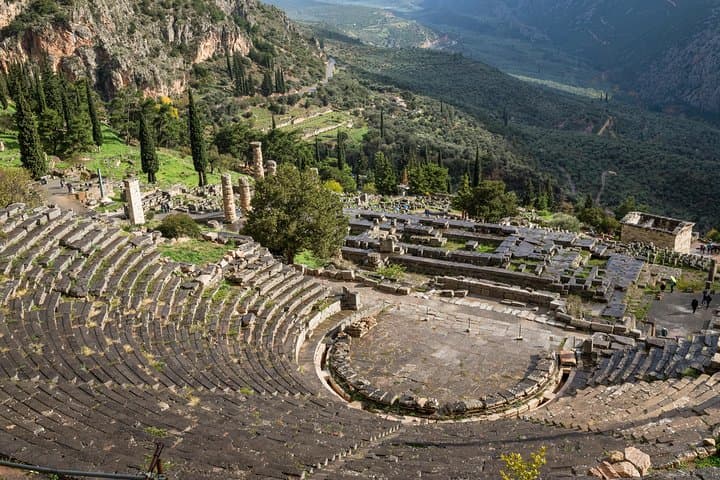 Delphi Experience With Tickets, Official Guide and Hotel pick up