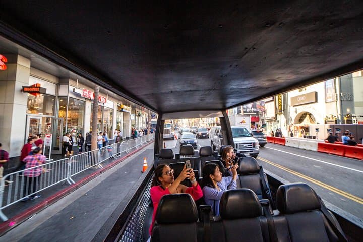 Hollywood Open Bus Tours