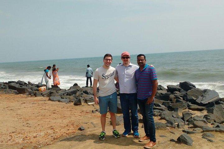 One day private tour of Pondicherry from Chennai in car with a guide