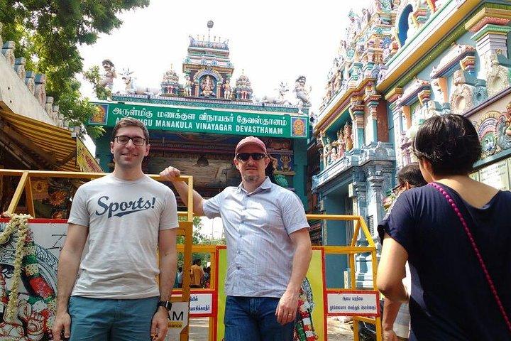 One day private tour of Pondicherry from Chennai in car with a guide