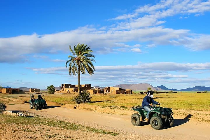 Camel and Quad Biking Tour from Marrakech