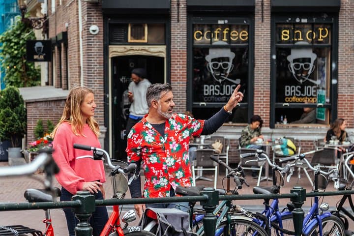 Private City Kickstart Tour: Amsterdam