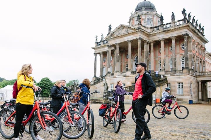 Potsdam Bike Tour with Rail Transport from Berlin