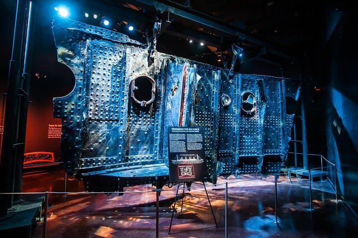 Titanic: The Artifact Exhibition at the Luxor Hotel and Casino