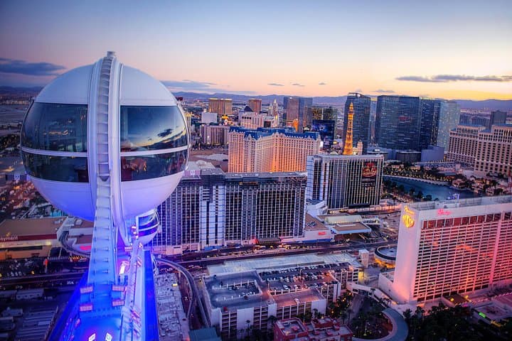 High Roller Wheel Admission Ticket at The LINQ