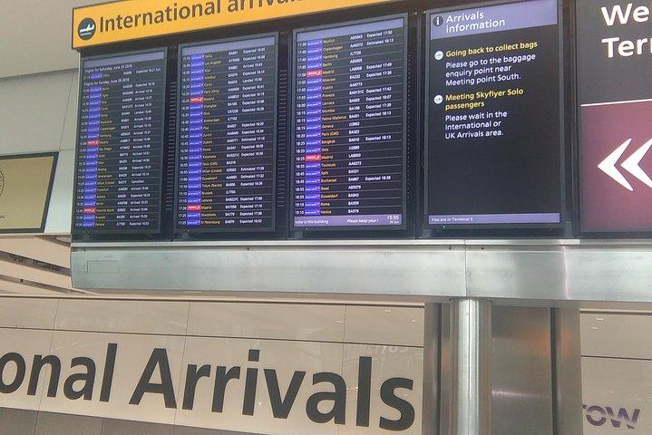 Private Transfer: Heathrow to Southampton Cruise Terminal Stopover at Stonehenge