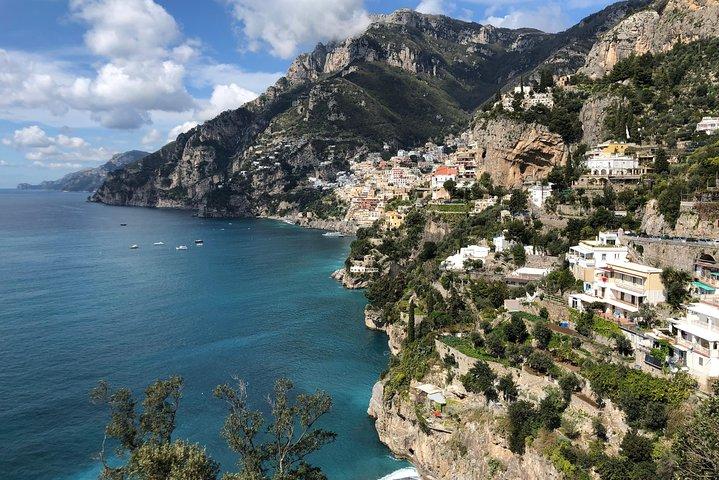 Full Day Private Amalfi Coast Tour from Sorrento/Naples/Salerno