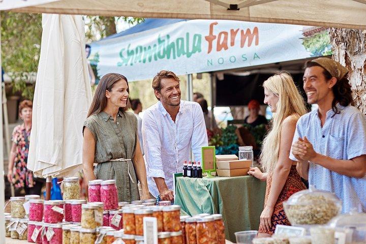 Eumundi Markets Bus Transfer: Mooloolaba Sunshine Coast & Noosa