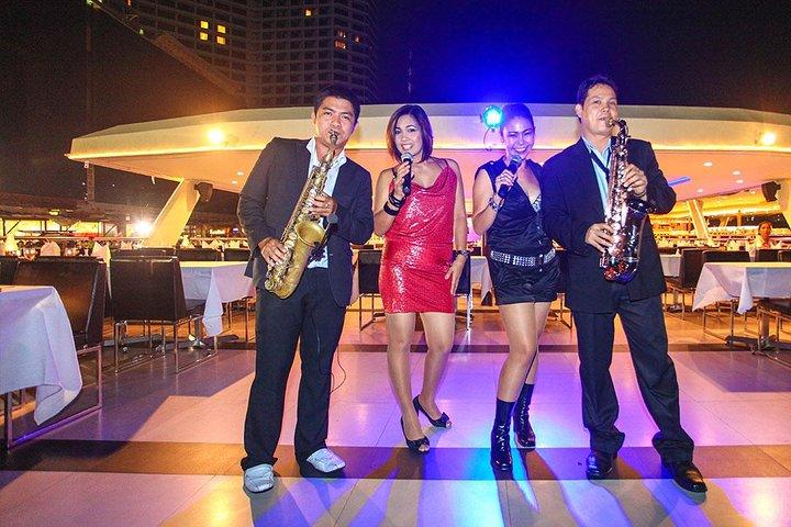 Chao Phraya Princess Dinner Cruise at Bangkok Admission Ticket (SHA Plus)