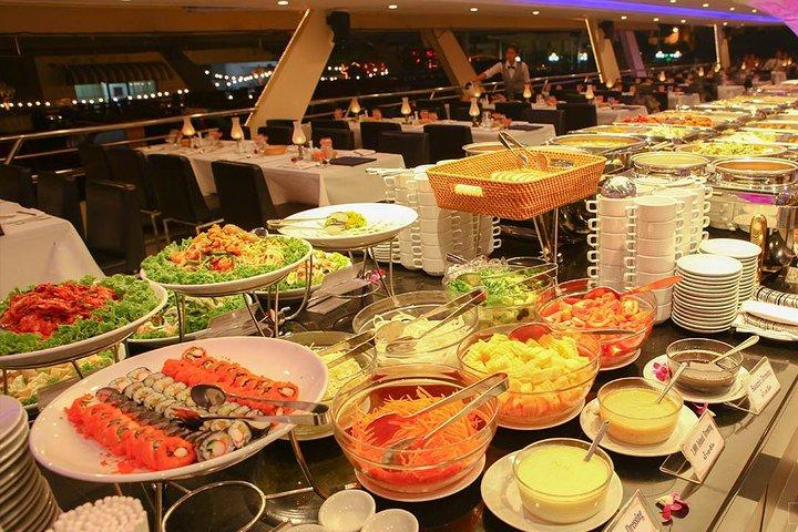 Chao Phraya Princess Dinner Cruise at Bangkok Admission Ticket (SHA Plus)