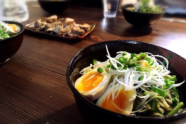 Home made Ramen you made from scratch!! (Vegans friendly)