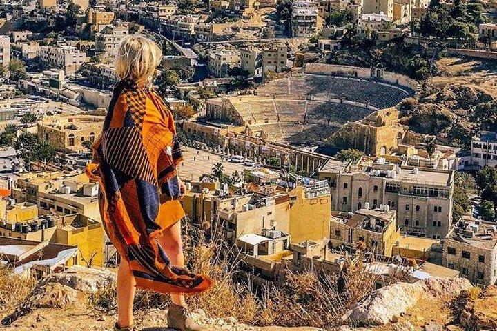 Amman Private City Tour & more.