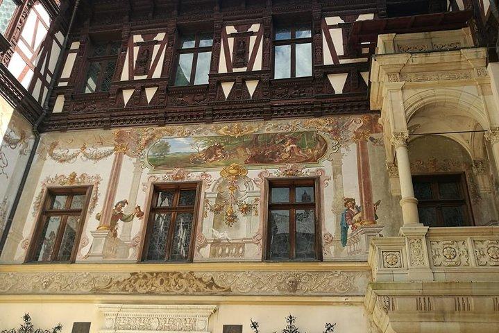 Sinaia and Brasov in one day