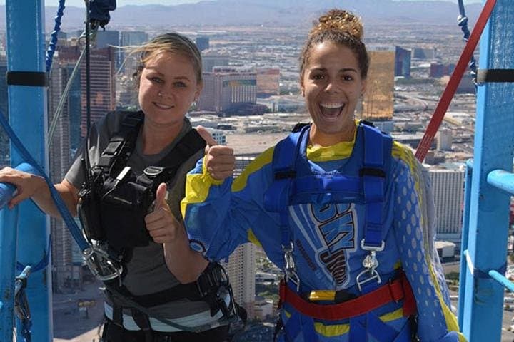 SkyJump Las Vegas at The STRAT Hotel and Casino