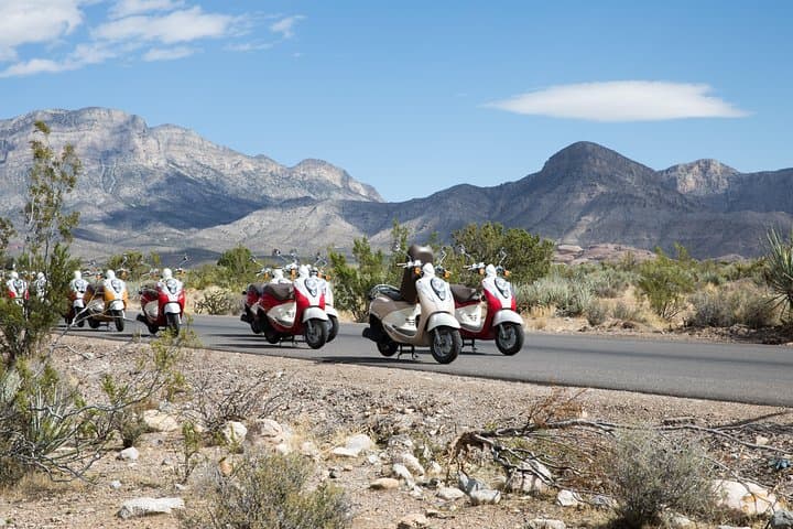 Scooter Tours of Red Rock Canyon