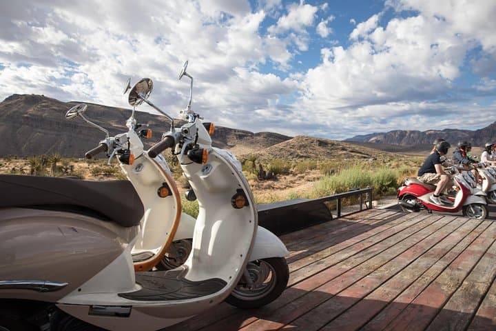 Scooter Tours of Red Rock Canyon