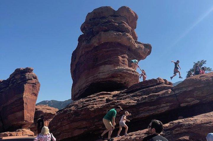 Private Colorado Springs Tour: Garden of the Gods and Pikes Peak