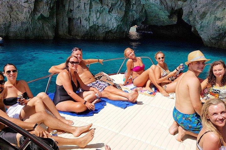 Small Group Boat Day Excursion to Capri Island from Sorrento