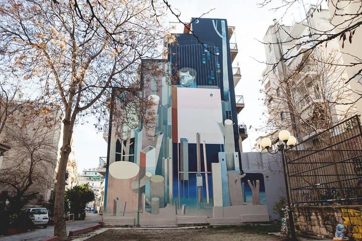 Athens Street Art Walk