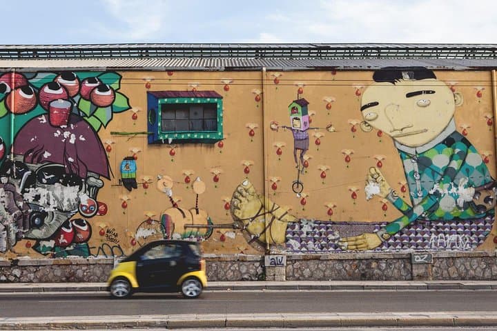 Athens Street Art Walk