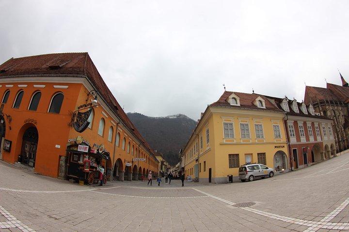Brasov City Tour - Visit the CROWN City included Black Church entrance