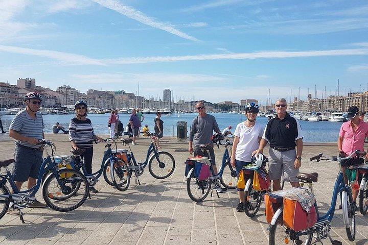 Marseille Grand E-Bike Tour : "le tour du Fada"