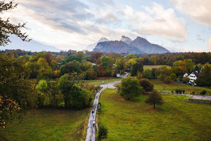Heidiland and Liechtenstein Tour from Zurich