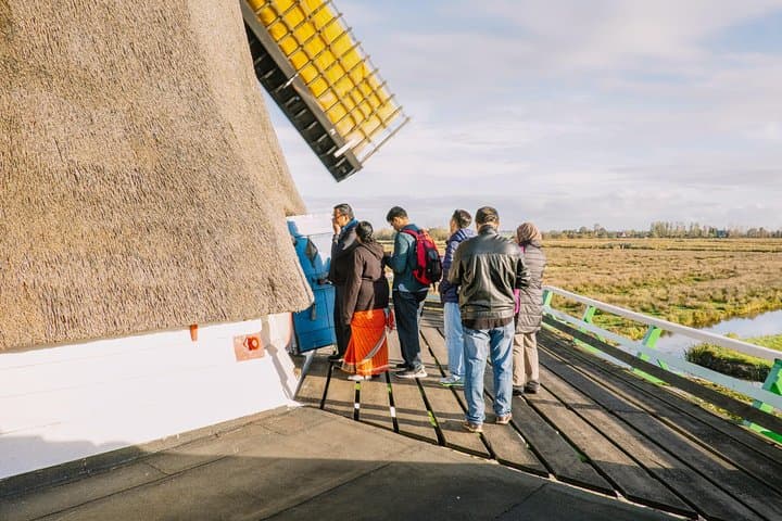 From Amsterdam: Zaanse Schans, Volendam & Marken Tour