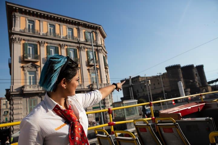 City Sightseeing Naples Hop-On Hop-Off Bus Tour